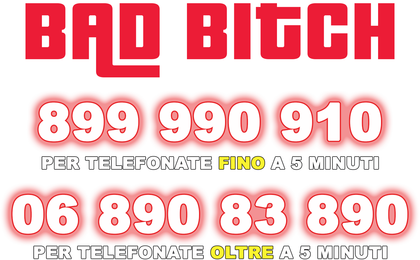 Bad Bitch - Donne senza mezzi termini